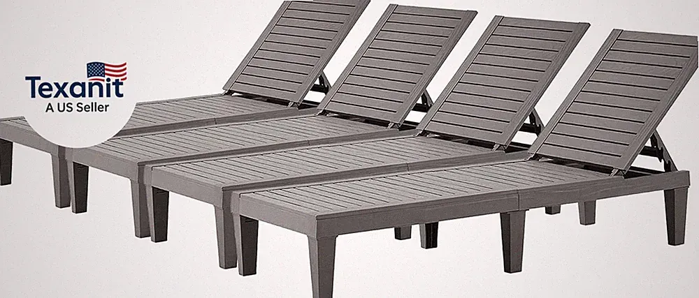 5 Positions Chaise